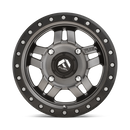 15X7 Fuel UTV D558 Anza MT-GNMTL-BBR 4X137 ET13 wheel/rim