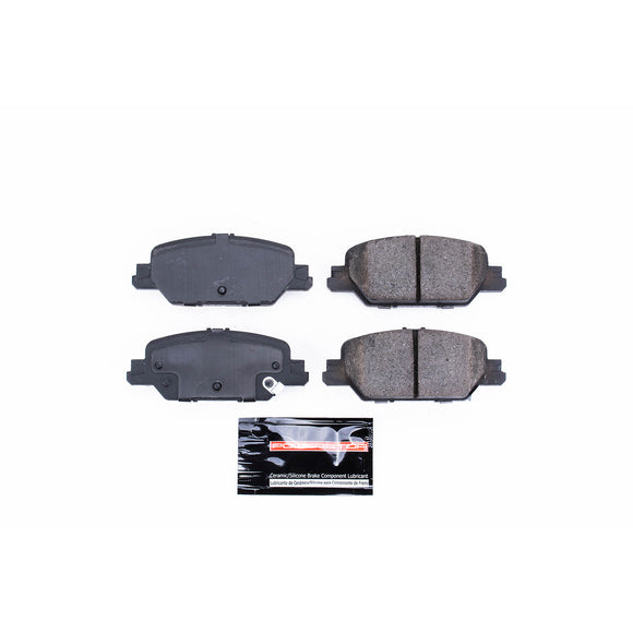 PowerStop Z23 Evolution Sport Carbon-Fiber Brake Pads With Hardware