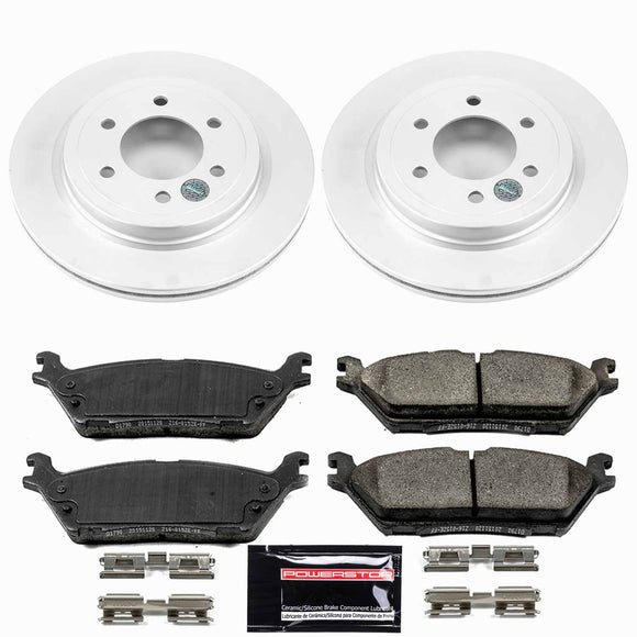 Z23 Daily Driver Premium Carbon-Fiber Ceramic Brake Pad and Fully Coated Rotor K
