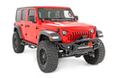 Rough Country Headlights DRL Halo LED 9" For Jeep Gladiator JT Wrangler 18-23