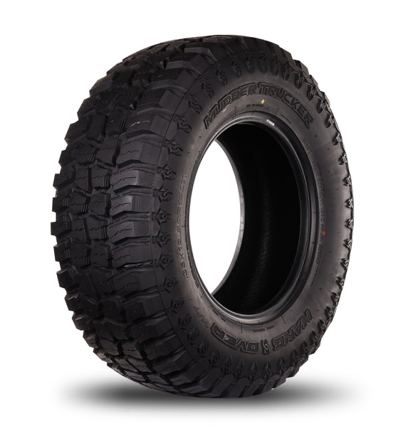 Mudder Trucker Hang Over M/T Mud Tire 35X12.50R18 128Q LRF BSW 35125018 35 1250