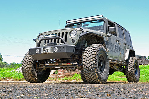 Rough Country Chrome Series LED Light 20" Dual Row White DRL