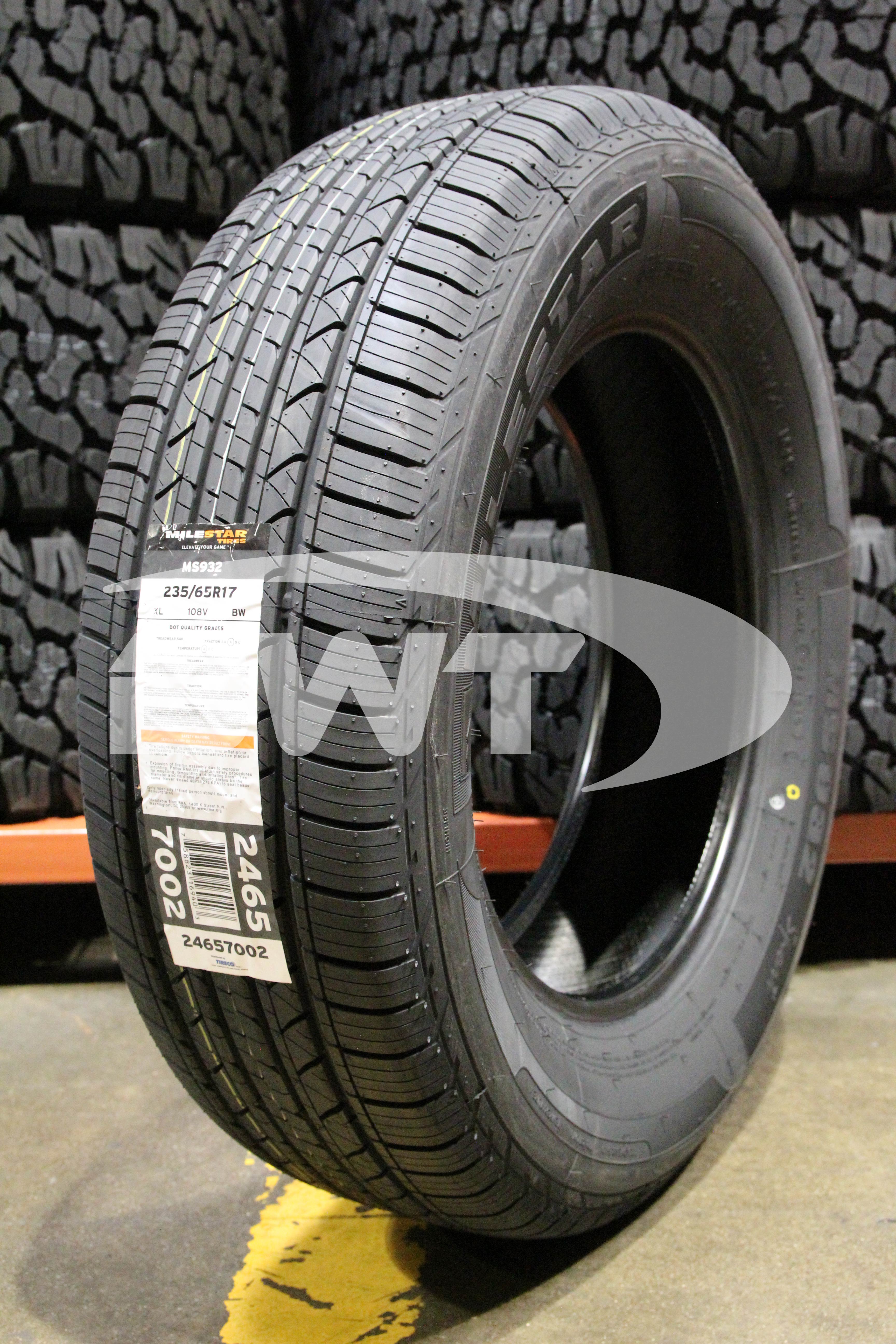 Milestar MS932 All-Season Tire(s) 235/65R17 235/65-17 65R R17 2356517