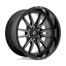 20x9 Fuel Off-Road D761 Clash Gloss Black Milled 8x180 ET1 CB124.2 Wheel Rim