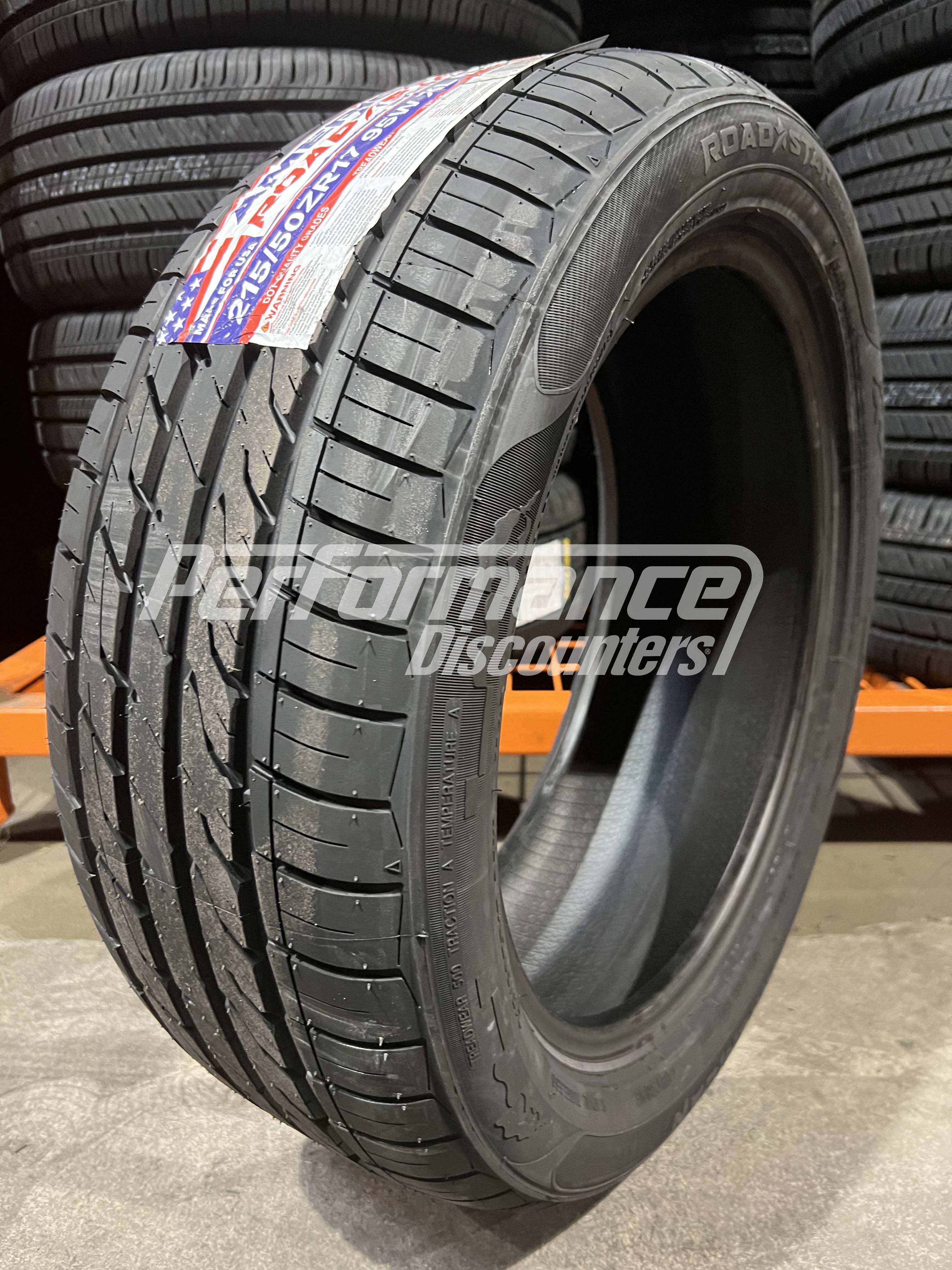 American Roadstar Sport A/S Tire(s) 215/50R17 95W SL BSW 215 50 17 2155017