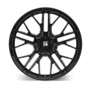 20x10.5 Touren TF07 Gloss Black 5x114.3 ET45 CB74.1 Wheel Rim