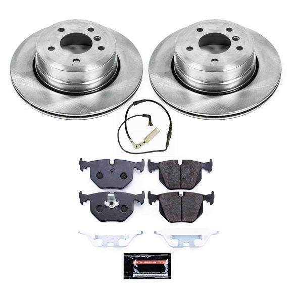 PowerStop Track Day High-Performance Brake Pad and Rotor Kit