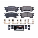 PowerStop Z23 Evolution Sport Carbon-Fiber Brake Pads With Hardware