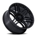 20x10 Fuel Off-Road Weapon Blackout Wheel 5x127 ET-18 CB71.5