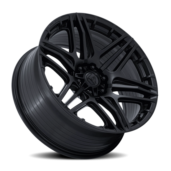 20x10 Fuel Off-Road Weapon Blackout Wheel 5x127 ET-18 CB71.5