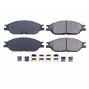 PowerStop Z17 Evolution Ceramic Brake Pads With Hardware