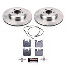 PowerStop Track Day High-Performance Brake Pad and Rotor Kit