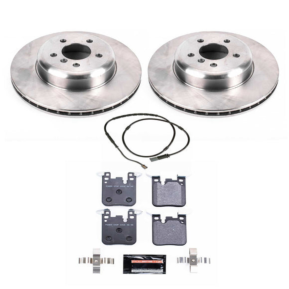 PowerStop Track Day High-Performance Brake Pad and Rotor Kit
