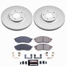 Z23 Daily Driver Premium Carbon-Fiber Ceramic Brake Pad and Fully Coated Rotor K
