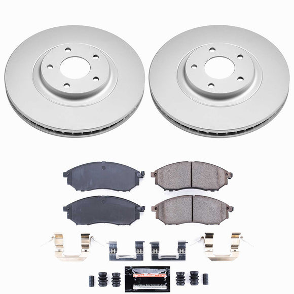 Z23 Daily Driver Premium Carbon-Fiber Ceramic Brake Pad and Fully Coated Rotor K