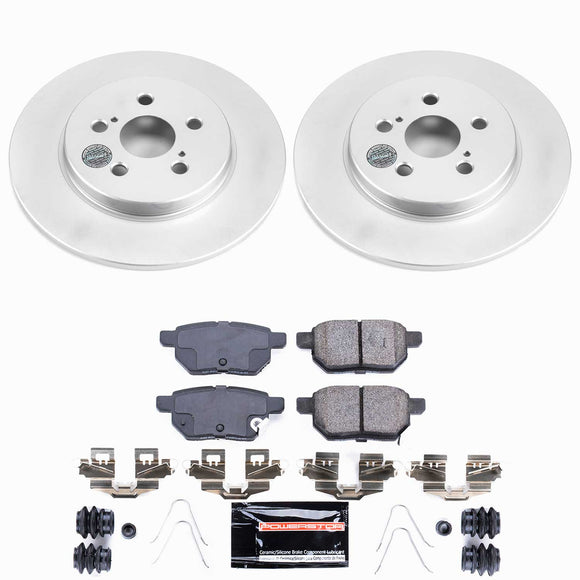 Z23 Daily Driver Premium Carbon-Fiber Ceramic Brake Pad and Fully Coated Rotor K
