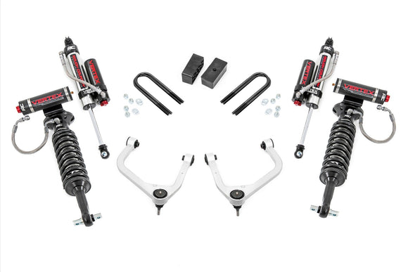 3.5 Inch Lift Kit - Mono Leaf Rear - Vertex - GMC Sierra 1500 (19-23)