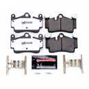 PowerStop Z26 Street Performance Carbon-Fiber Ceramic Brake Pads With Hardware