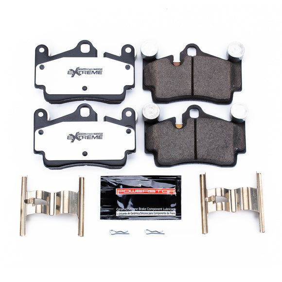 PowerStop Z26 Street Performance Carbon-Fiber Ceramic Brake Pads With Hardware
