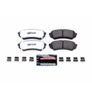 PowerStop Z36 Truck And Tow Carbon-Fiber Ceramic Brake Pads With Hardware