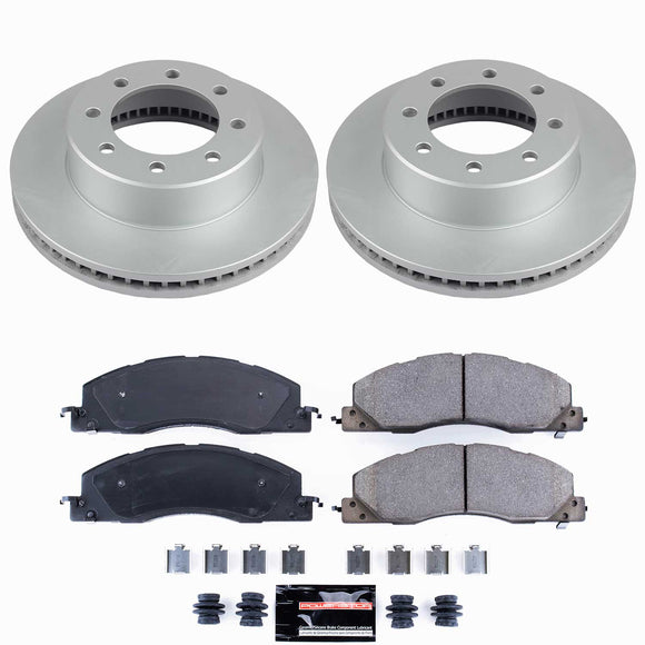 Z23 Daily Driver Premium Carbon-Fiber Ceramic Brake Pad and Fully Coated Rotor K