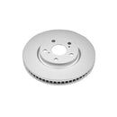 PowerStop Evolution Genuine Geomet Coated Rotors Front Left For Lexus GS300