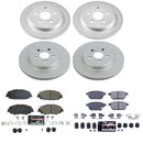 Z23 Daily Driver Premium Carbon-Fiber Ceramic Brake Pad and Fully Coated Rotor K
