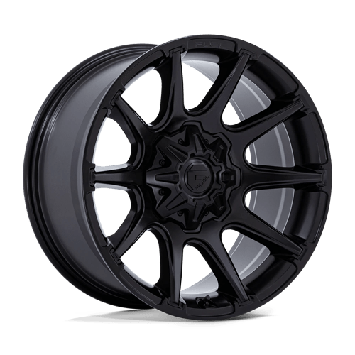 22x10 Fuel Off-Road FC880 Super C Matte Black 5x127 ET10 CB87.1 Wheel Rim