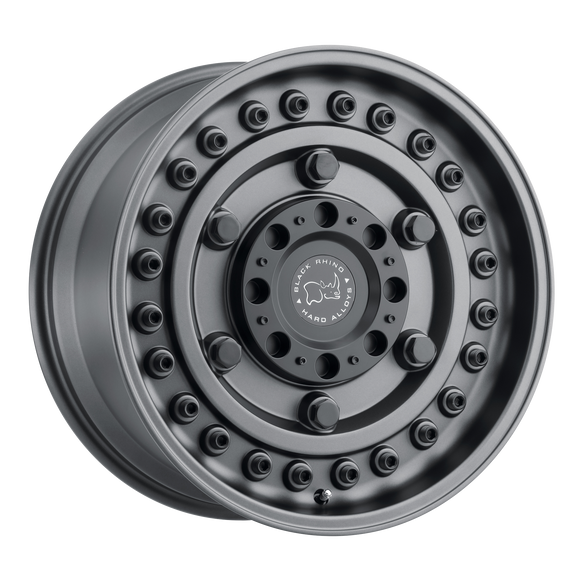 20x9.5 Black Rhino Armory Gun Black 8x170 ET6.00 CB125.10 Wheel/Rim