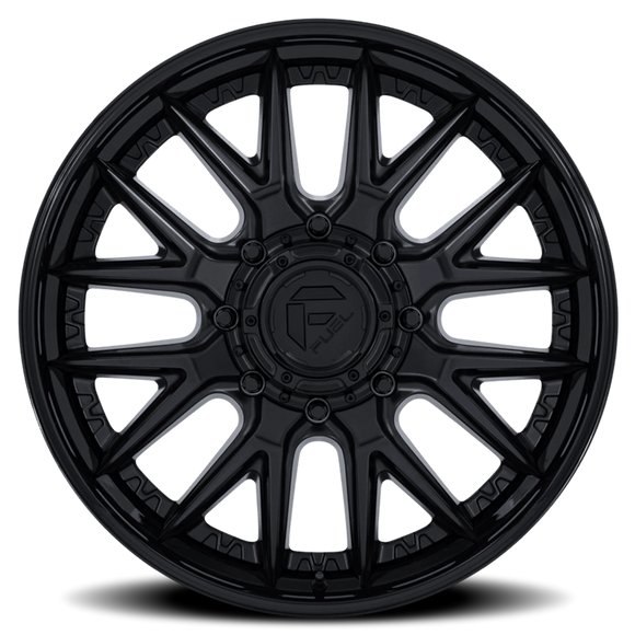20x8.25 Fuel Off-Road Catalyst Dually Matte Black Wheel 8x200 ET105 CB142