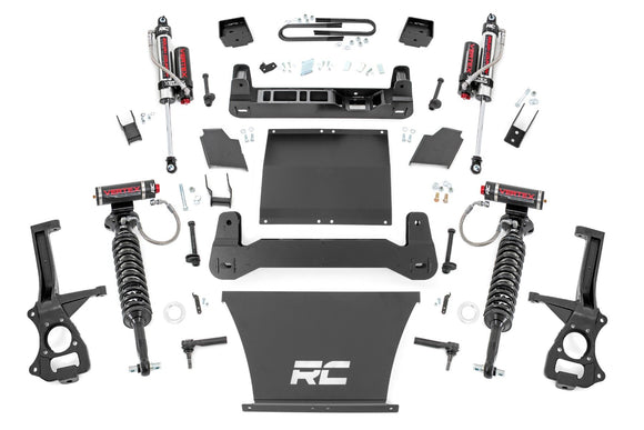 Rough Country 6" Lift Kit For Chevy Silverado 1500 2WD 4WD 2019-2023