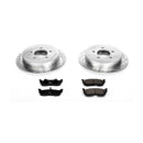 PowerStop Z23 Daily Driver Carbon-Fiber Ceramic Brake Pad and Drilled & Slotted
