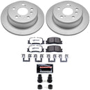 Z36 Truck & Tow Premium Carbon-Fiber Ceramic Brake Pad and Fully Coated Rotor Ki