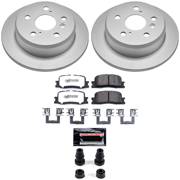 Z36 Truck & Tow Premium Carbon-Fiber Ceramic Brake Pad and Fully Coated Rotor Ki