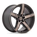 20X10.5 Niche 1PC M271 Teramo Black 5X114.3 5X4.5 ET20 Wheel Rim