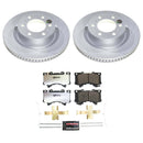 Z36 Truck & Tow Premium Carbon-Fiber Ceramic Brake Pad and Fully Coated Rotor Ki
