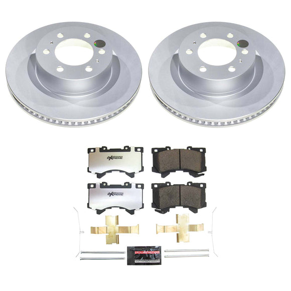 Z36 Truck & Tow Premium Carbon-Fiber Ceramic Brake Pad and Fully Coated Rotor Ki