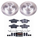 PowerStop Track Day Spec High-Performance Brake Pad and Rotor Kit