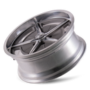 18X9.5 Ridler 605 Machined Wheel/Rim 5x114.3 ET0 605-8965GM