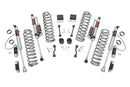 Rough Country 2.5" Lift Kit For Jeep Wrangler Unlimited 4WD 18-23
