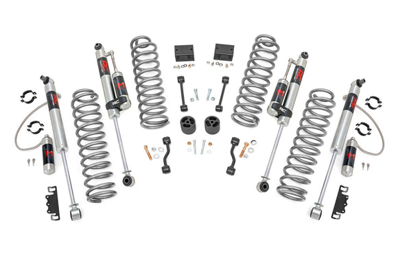 Rough Country 2.5" Lift Kit For Jeep Wrangler Unlimited 4WD 18-23