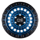 20x9.5 Black Rhino Sentinel Cobalt Blue Black Lip Edge 6x139.7 ET12.00 Wheel