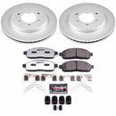 Z36 Truck & Tow Premium Carbon-Fiber Ceramic Brake Pad and Fully Coated Rotor Ki