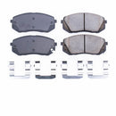 PowerStop Z17 Evolution Ceramic Brake Pads With Hardware
