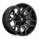 20x10 Fuel Off-Road D769 Twitch Gloss Black Milled 6x135 ET-18 CB106.1 Wheel Rim