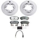 Z36 Truck & Tow Premium Carbon-Fiber Ceramic Brake Pad and Fully Coated Rotor Ki