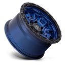 20x10 Black Rhino Legion Cobalt Blue Black Lip 8x180 ET-18.00 Wheel