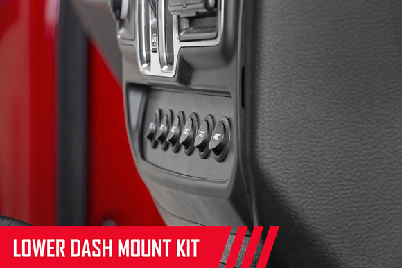 Rough Country Multiple Light Controller For Jeep Wrangler JL 18-23