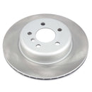 Rear PowerStop SCR Brake Rotor For BMW 535i