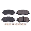PowerStop Z17 Evolution Ceramic Brake Pads With Hardware